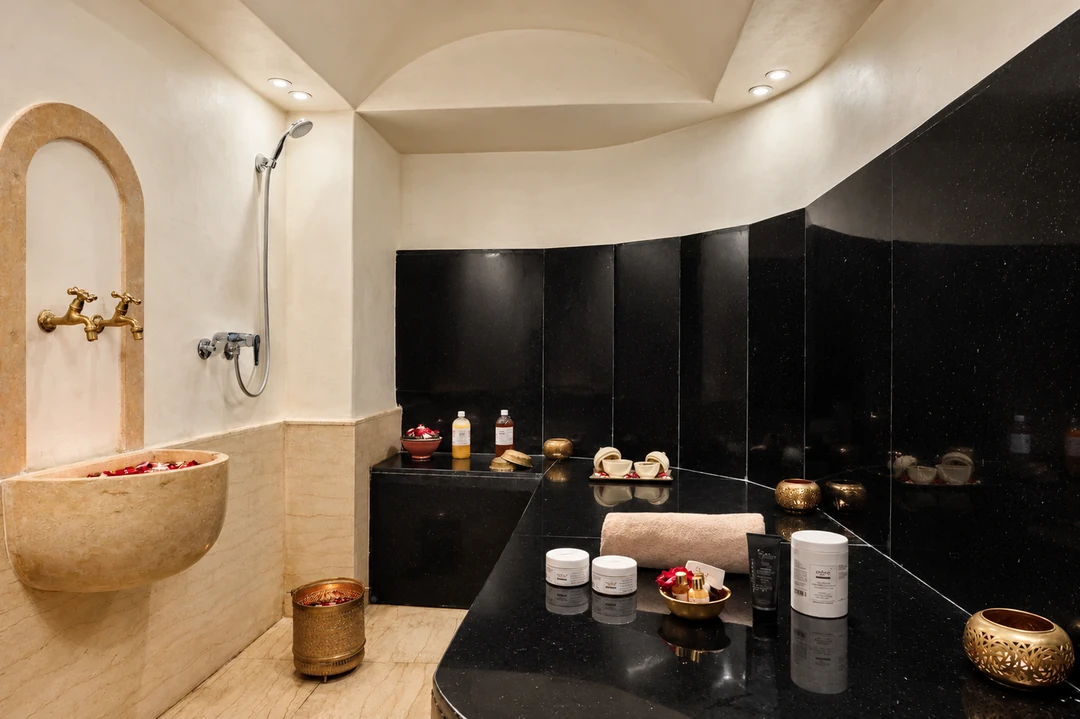 Products prepared in our hammam