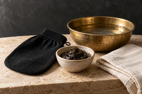 Illustration de textures du rituel