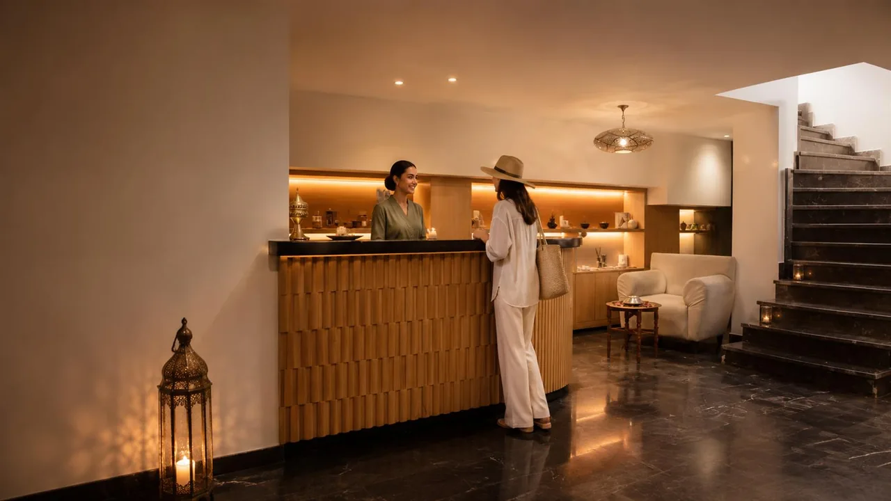 Offrir une expérience spa à Marrakech