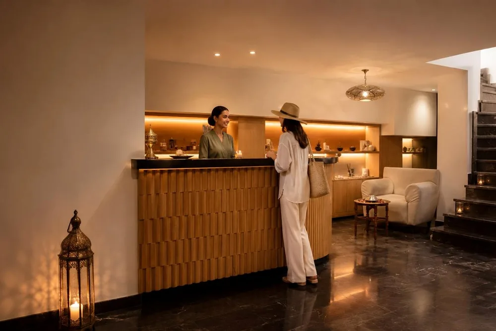 Spa rituals and packages in Marrakech