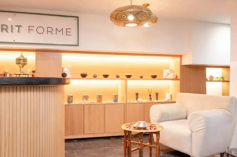 Spa Salon 2 Massage relaxant Marrakech – Esprit Forme Spa