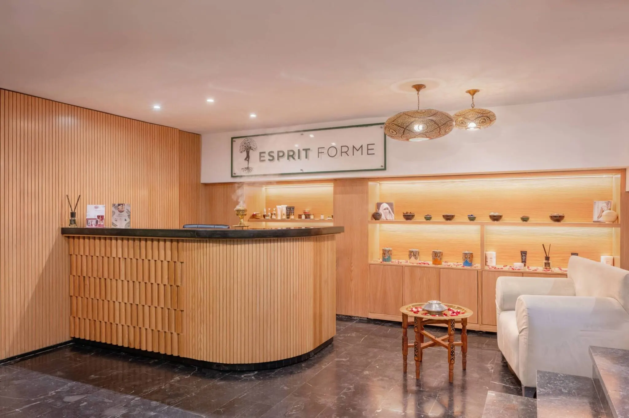Spa bien-être à Marrakech Gueliz chez Esprit Forme