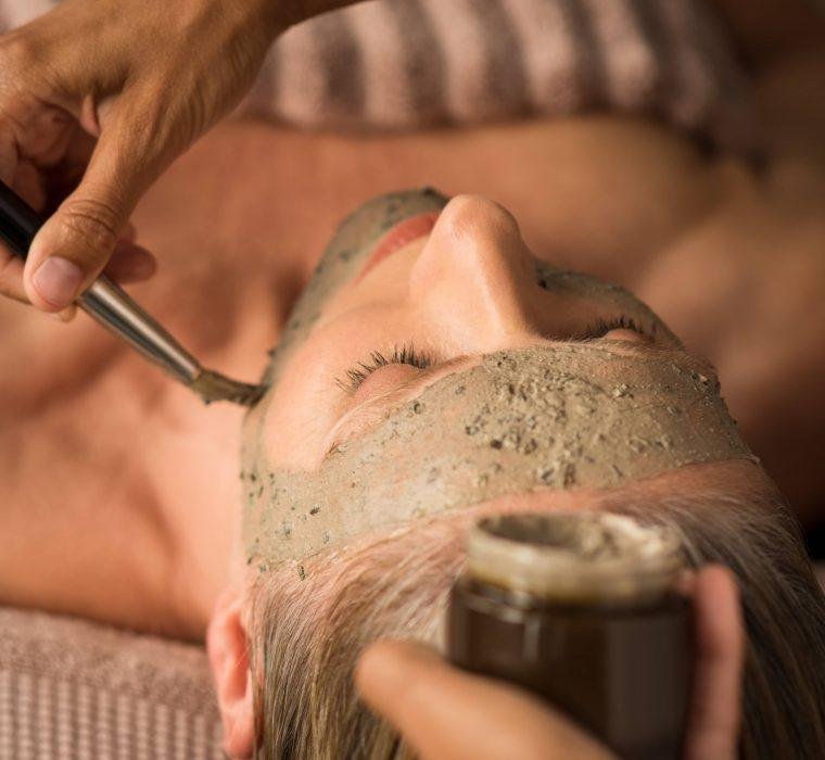 Facial treatment with Prickly Pear, Argan and Rose Oil in Marrakech