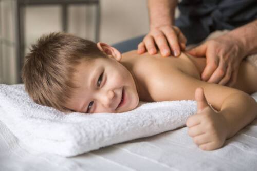Massage Enfant à Marrakech - Chez ESPRIT FORME 1 massage enfant