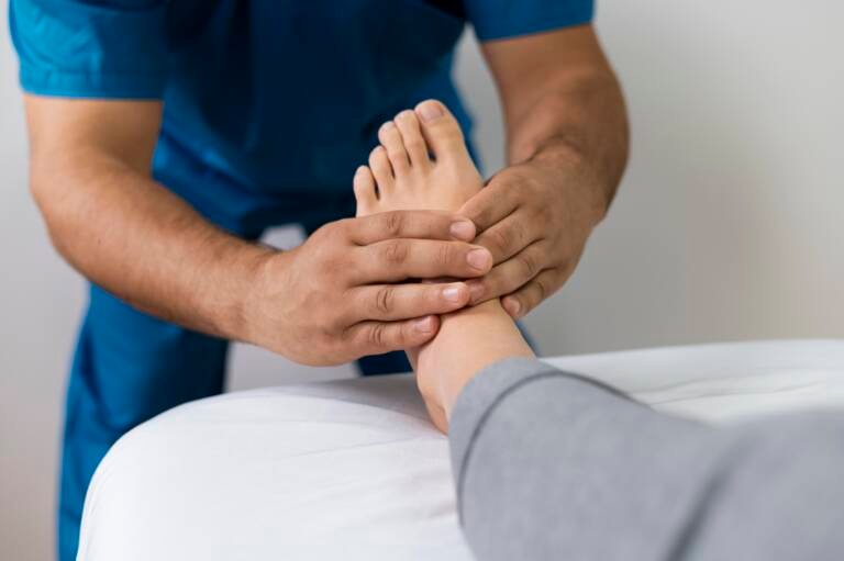 Kinésithérapie Service 6 Plantar Reflexology Esprit Frome