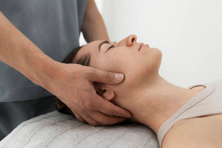 Kinésithérapie Service 5 cranial massage Esprit Frome
