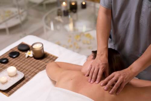 Massage Deep Tissue à Marrakech - Chez ESPRIT FORME 1 massage deep tissue