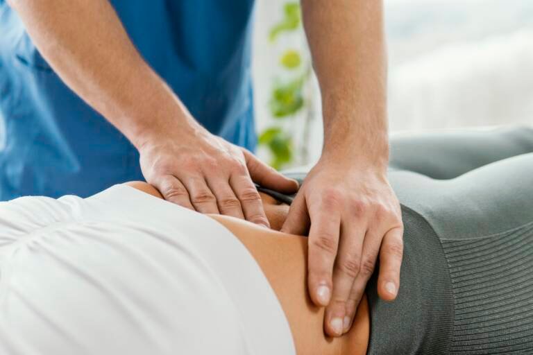Kinésithérapie Service 4 lymphatique massage Esprit Frome