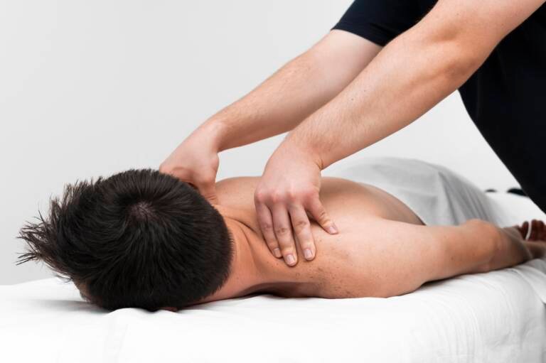 Kinésithérapie Service 1 massage de relaxation Esprit Frome